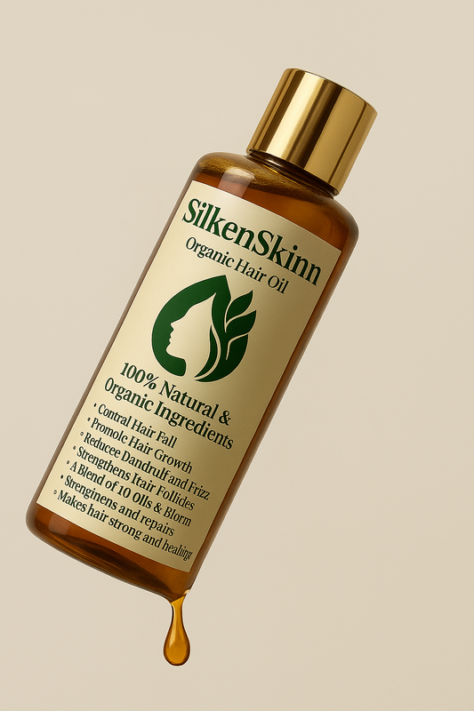 ORGANIC OIL FOR NATURAL GROWTH (150ML)