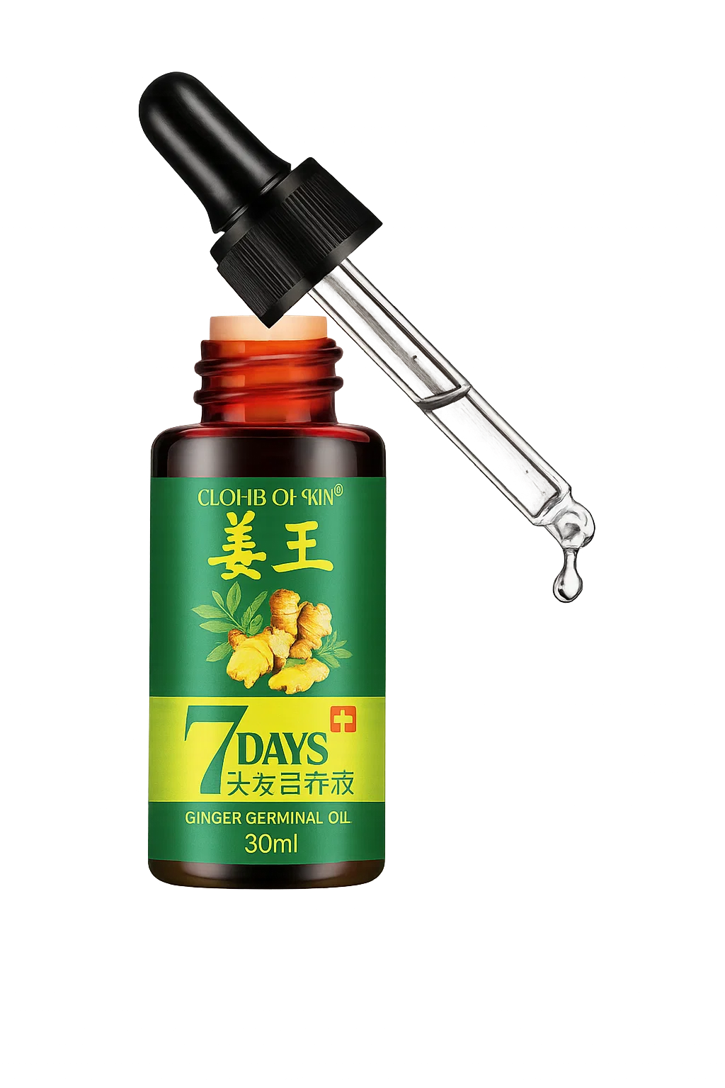 7 DAY GINGER GERMINAL HAIR OIL (30 ML)