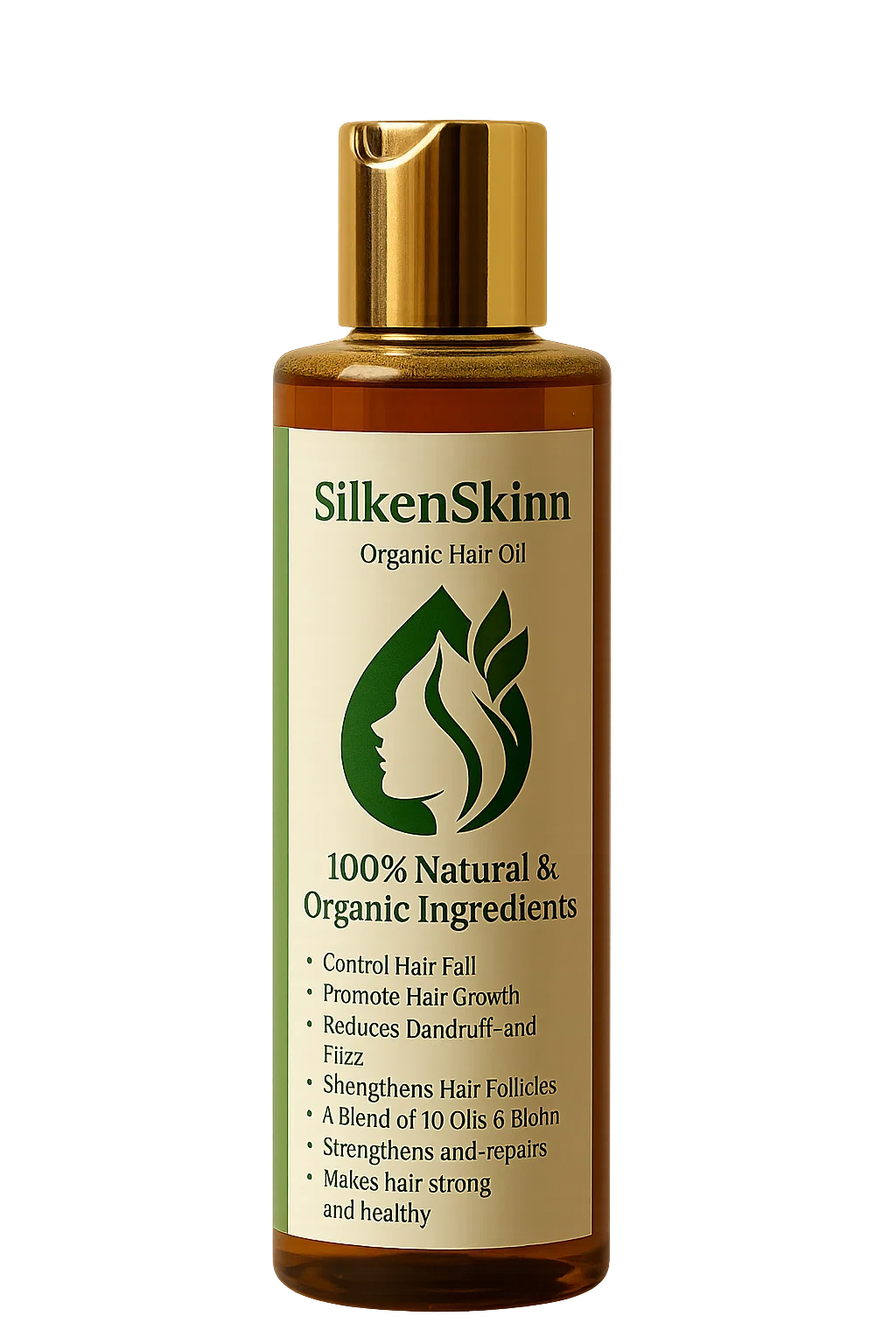ORGANIC OIL FOR NATURAL GROWTH (150ML)