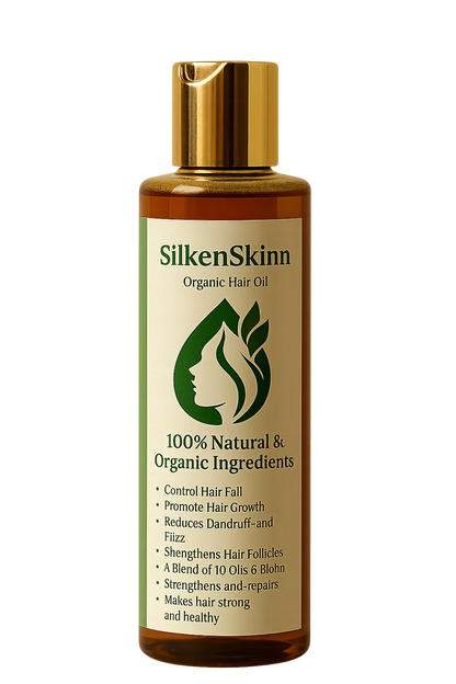 ORGANIC OIL FOR NATURAL GROWTH (150ML)
